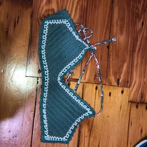 Crochet bikini top
